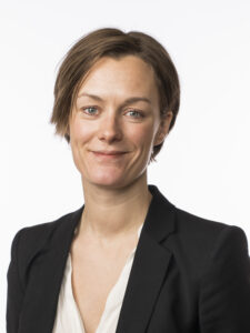 وزيرة الثقافة Anette Trettebergstuen