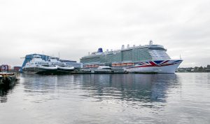 2022 ble nok et rekordår for cruisetrafikken